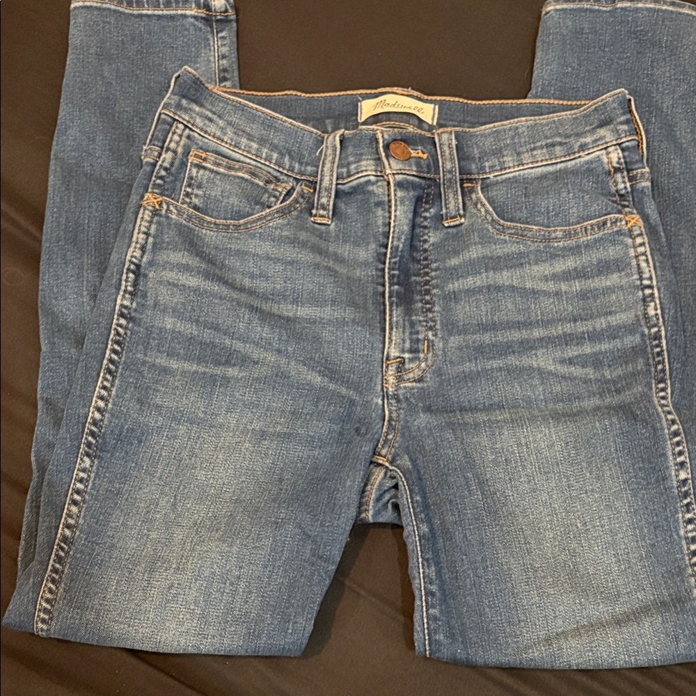 Madewell Denim Blue Jeans